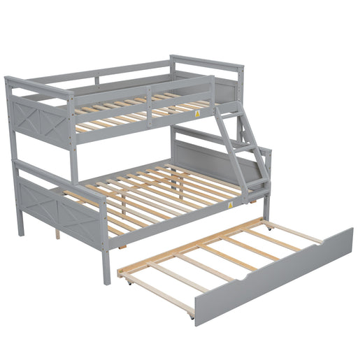 Bunk Bed & Ladder And Safety Guardrail Hearth and Haven