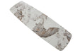 93 - Dining Table - White / Gold Extravaganza Collection