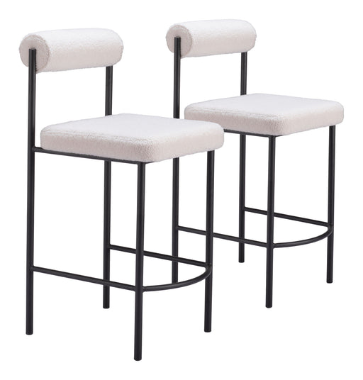 Livorno - Counter Stool (Set of 2) Zuo Modern