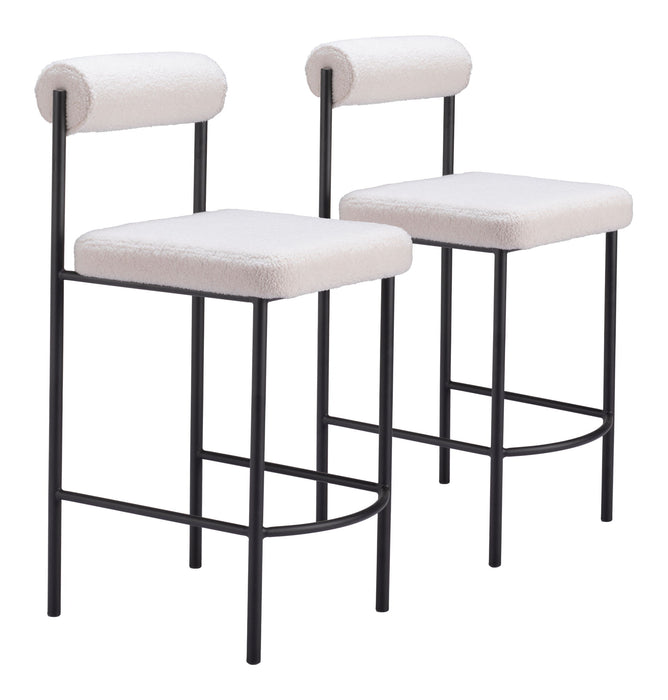 Livorno - Counter Stool (Set of 2) Zuo Modern