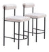 Livorno - Counter Stool (Set of 2) Zuo Modern
