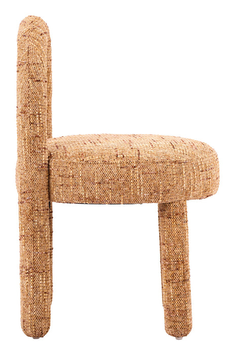 Curco - Dining Chair (Set of 2) - Brown Zuo Modern