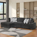 Magnum - Modern Sectional Sofa Matrix Furniture Group