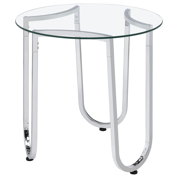Dutton - Round Top Table Furniture Max