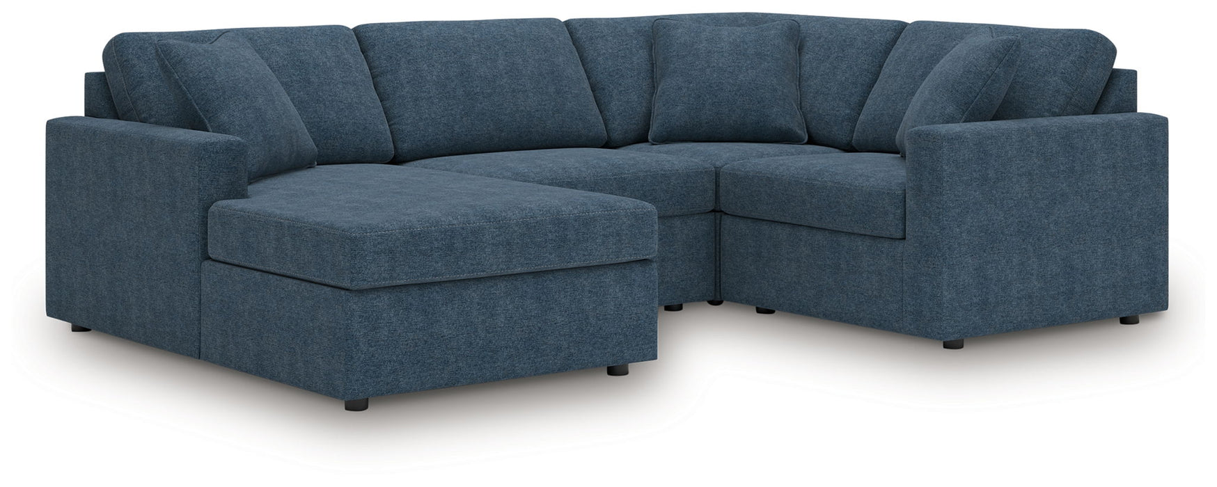 Modmax - U-Shaped Sectional - Ink Signature Design by Ashley®