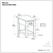 Monroe - Handcrafted Side Table Simpli-Home