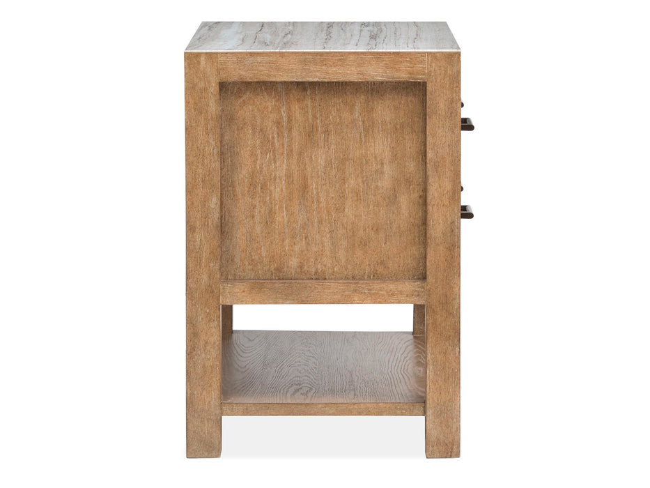 Plum Creek - Open Nightstand Magnussen Furniture
