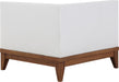 Rio - Corner Chair - Off White Meridian Furniture