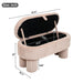 Modern Storage Ottoman Bench For Living Room Noble House