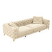 3-In-1 Convertible Sleeper Sofa Home Essentials