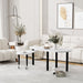 Rotatable Cocktail Table With Solid Legs, 360 Degree Rotating Home Essentials