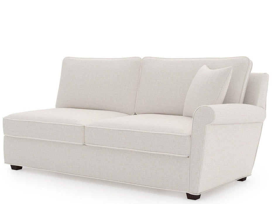 Clermont - Loveseat RAF, Special Order - White