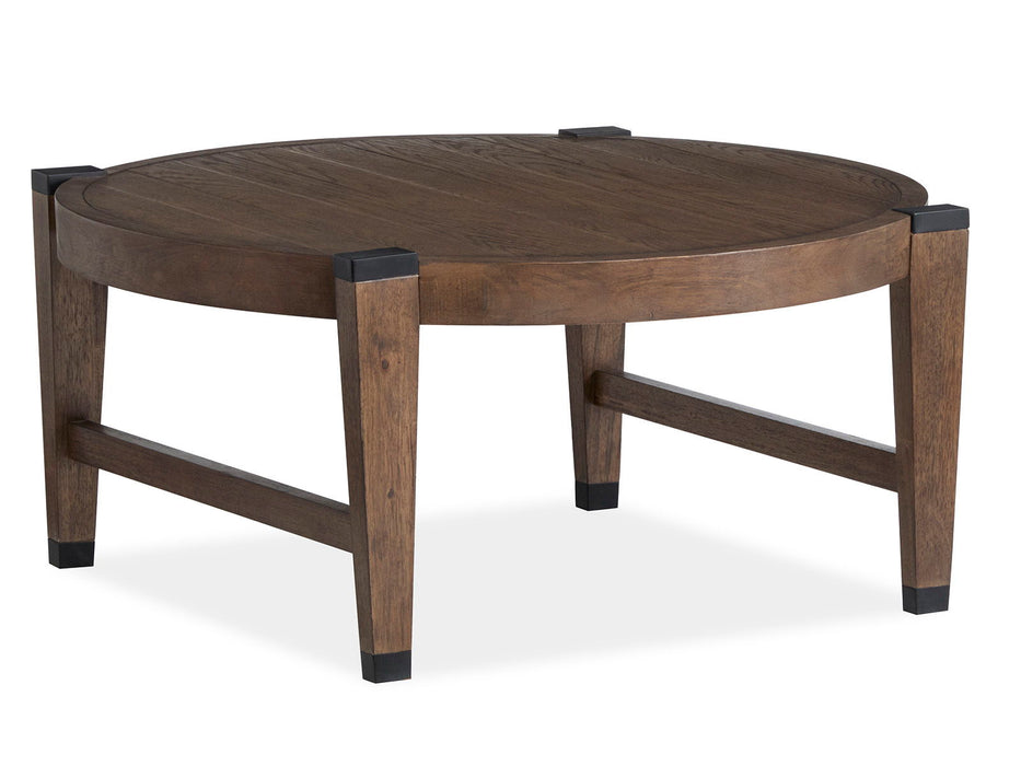 Kaysen - Round Table Magnussen Furniture