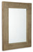 Waltleigh - Accent Mirror - Distressed Brown Signature Design by Ashley®