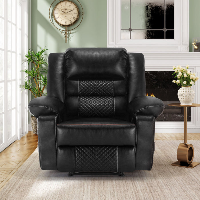 Breathable Massage Recliner Manual Chair