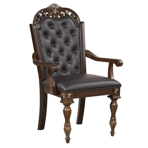 Maximus - Arm Chair (Set of 2) - Madeira New Classic