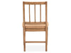 Lindon - Dining Side Chair With Paper Cord Seat (Set of 2) - Light Brown Magnussen Furniture