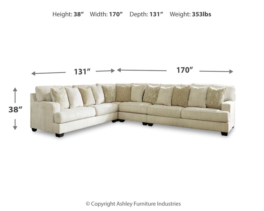 Rawcliffe - Sectional Signature Design by Ashley®