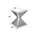 Noralie - End Table With Faux Diamonds - Mirrored ACME