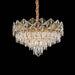 Michael Amini Lighting - Regalia 13-Light Crystal Chandelier - Gold Michael Amini