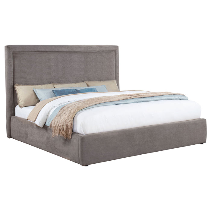 Brandon - Upholstered Platform Bed Furniture Max