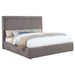 Brandon - Upholstered Platform Bed Furniture Max