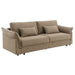 Turpin - Sofa With Sleeper, 2 Pillows & Storage - Brown Boucle ACME