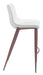 Magnus - Barstool With Black Legs (Set of 2) Zuo Modern