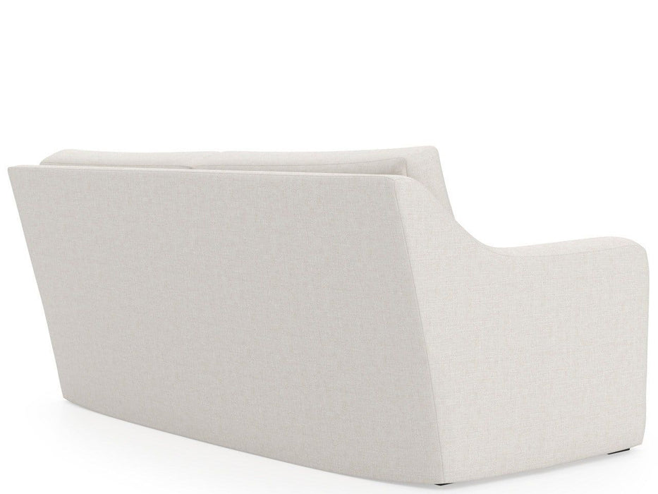 Filmore - Slipcover Loveseat LAF, Special Order - White