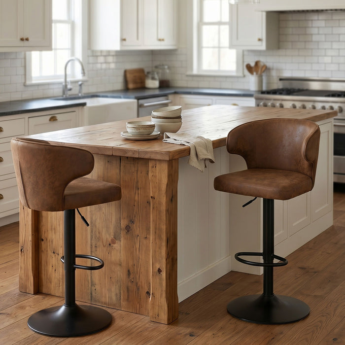 Adjustable Swivel Bar Chair Home Essentials
