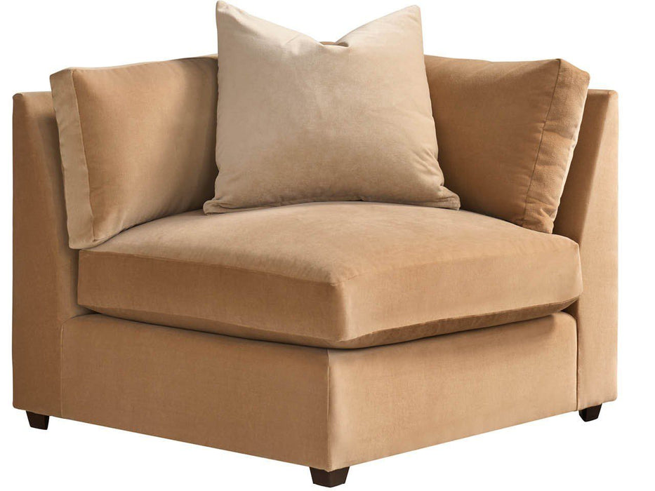 Ally - Corner Chair, Special Order - Light Brown