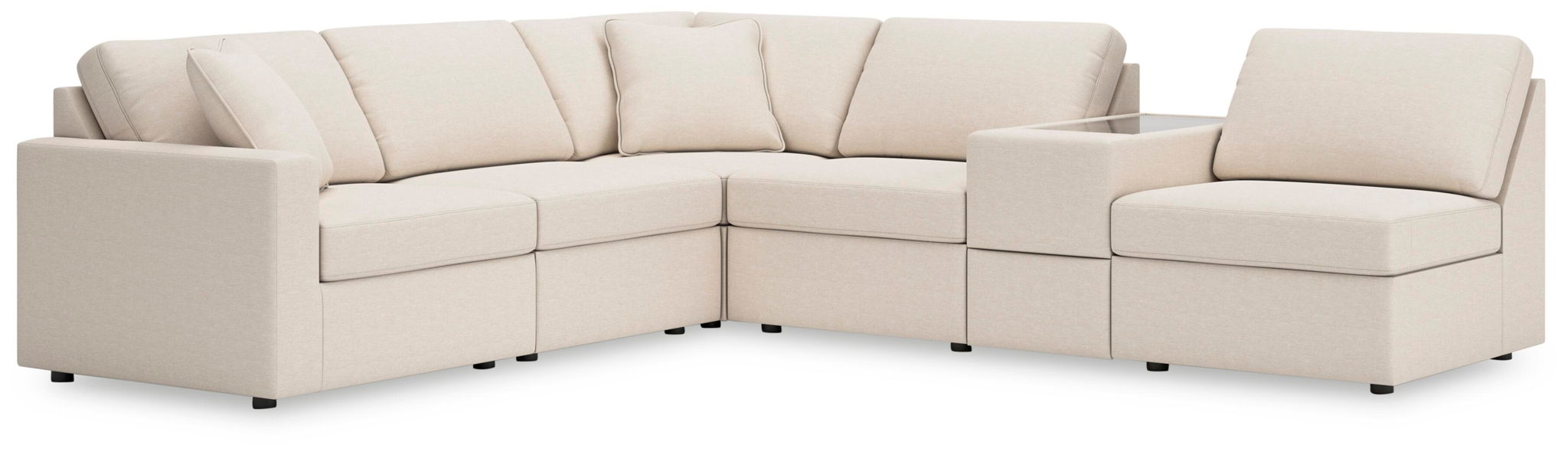 Modmax - Sectional - Oyster Signature Design by Ashley®