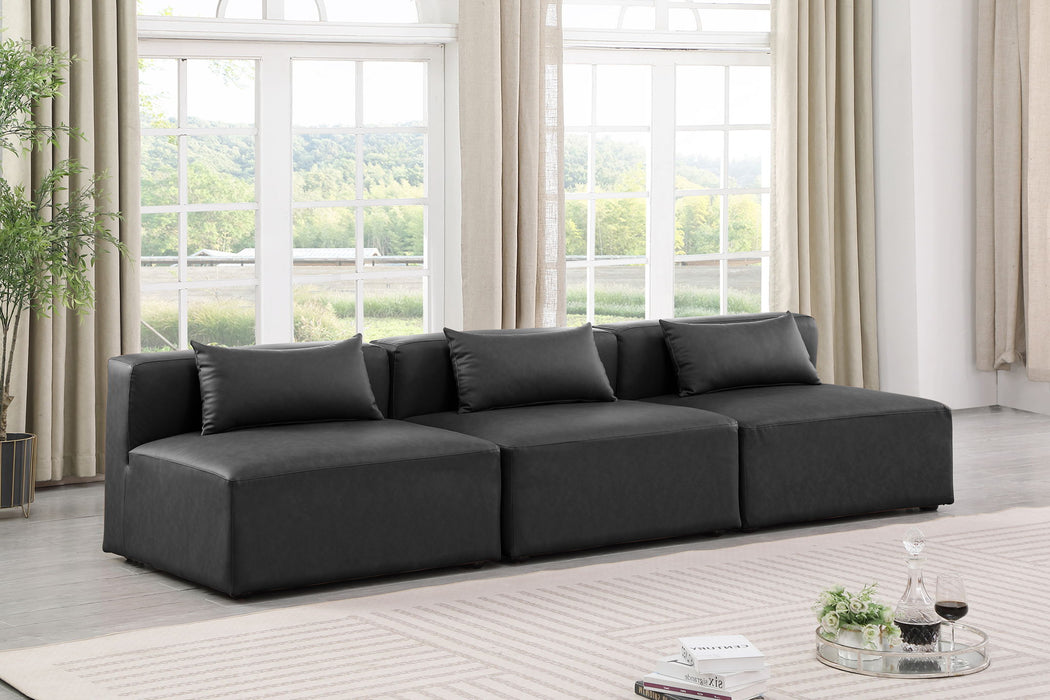 Cube - Modular 3 Seat Armless Sofa Meridian Furniture