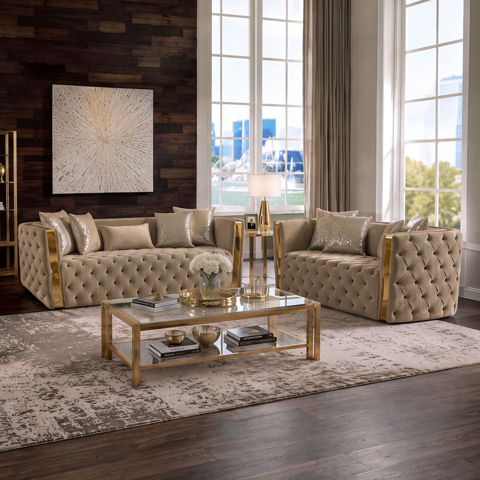 Naomi - Living Room Set Matrix Furniture Group