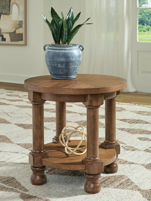 Chadworth - Round Table Signature Design by Ashley®