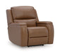 5Z-Syran - Power Recliner With Adjustable Headrest - Caramel Signature Design by Ashley®