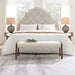 Modern Upholstered Long Bench For Kitchen Home Essentials