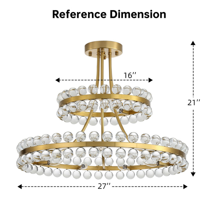 Chandelier, Pendant Light With E12 Sockets Daily Nest