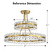 Chandelier, Pendant Light With E12 Sockets Daily Nest