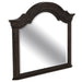 Bellamy - Shaped Mirror - Peppercorn Magnussen Furniture