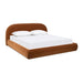 Archie Puffy Grounded - Upholstered Platform Bed Jennifer Taylor Home