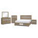 Ryder - 5 Piece Bedroom Set With Drawer Footboard Global Furniture USA