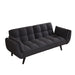 Sofa Soft Two Armrests Throw Pillow Pillow Comfortable Fit Apartment Bedroom Small Space Home Essentials