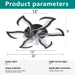Flower Ceiling Fan With LED Dimmable Light, Flush Mount Ceiling Fan With Remote Control, Low Profile Design, 6 Speeds, Timing Function Daily Nest