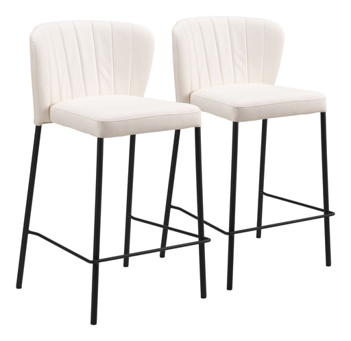Linz - Counter Stool (Set of 2) Zuo Modern