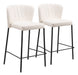 Linz - Counter Stool (Set of 2) Zuo Modern