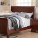 Sleigh Design Bed Home Essentials