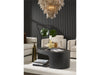 Modern - Concrete Cocktail Table - Black Universal Furniture