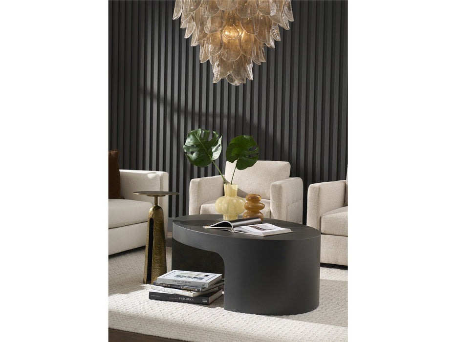 Modern - Concrete Cocktail Table - Black Universal Furniture