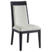 Ennis - Dining Side Chair (Set of 2) - Black Furniture Max